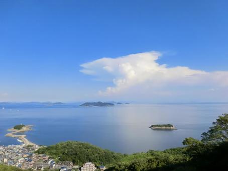 Photo, cloud cover, anvil cloud, cumulus, 