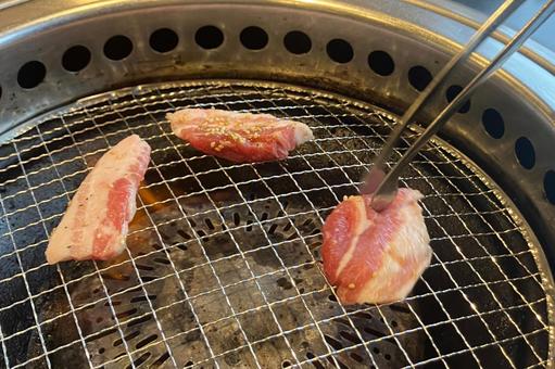 焼肉 焼肉 焼肉,肉,食事の写真素材