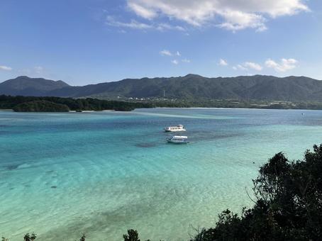 Photo, ishigakijima, vacation, sea, 