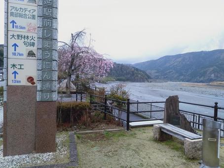 身延駅前しょうにん通り 身延駅前しょうにん通り 山梨,身延駅,しょうにん通りの写真素材