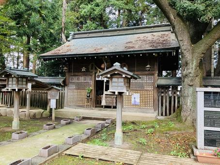 駒形神社 水沢招魂社 駒形神社 水沢招魂社の写真