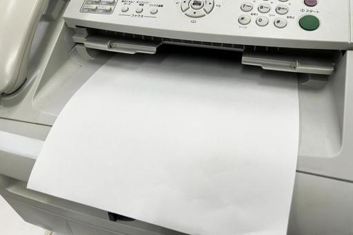 FAX機 FAX機 fax,ビジネス,oa機の写真素材
