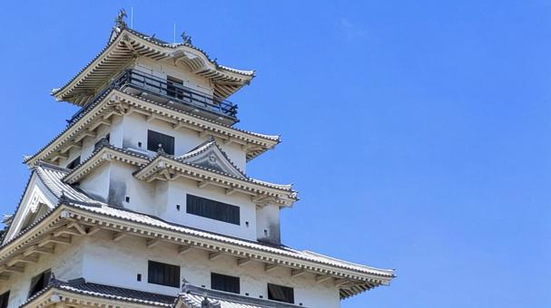 今治城-96 今治城-96 愛媛県,今治市,今治城の写真素材