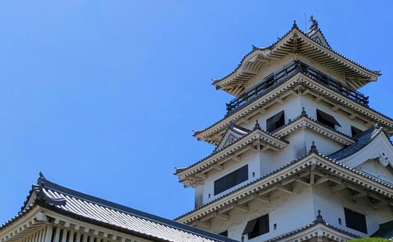 今治城-105 今治城-105 愛媛県,今治市,今治城の写真素材