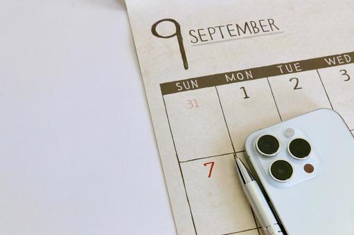 Photo, business image, schedule, september, 