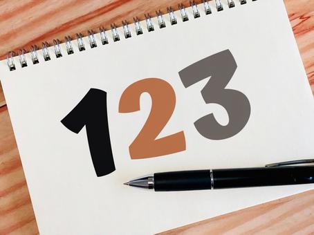Photo, one three three, 123, step, 