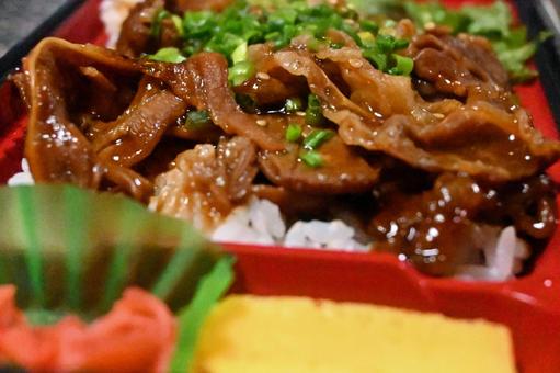 カルビ丼 カルビ丼の写真