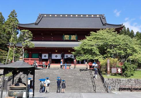 日光輪王寺本殿 日光輪王寺本殿の写真