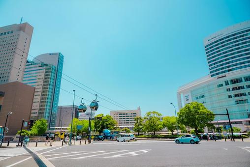 【神奈川】横浜の街並み 2025 【神奈川】横浜の街並み 2025 神奈川,横浜,みなとみらいの写真素材