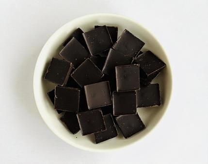 ブラックチョコ ブラックチョコの写真