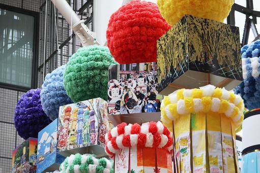 Sendai Tanabata Festival Part 1, JPG