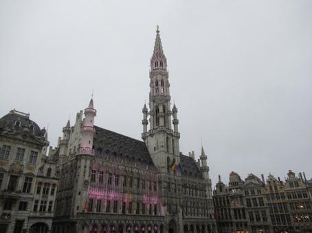 ベルギーの世界遺産のグランプラス ベルギーの世界遺産のグランプラス ベルギー,ブリュッセル,グランプラスの写真素材