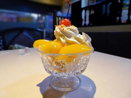 Photo, fruit parfait, sweets, dessert, 