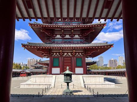 四天王寺_3 四天王寺_3の写真
