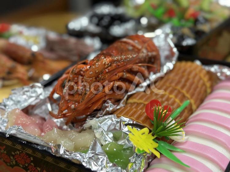 おせち料理 おせち,1月,正月の写真素材