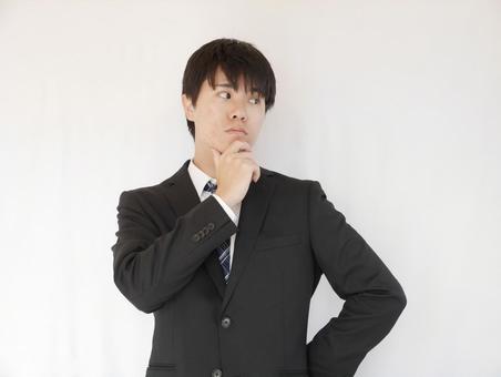 Business man, think, 20 Business man, think, 20