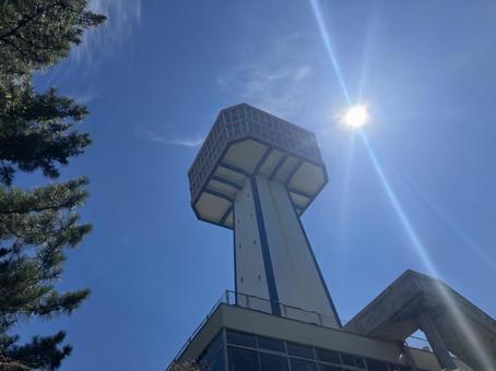 東尋坊タワー１の写真