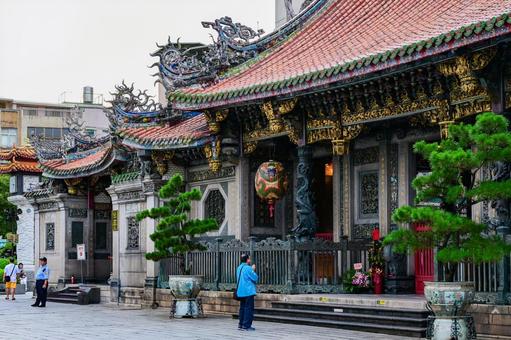 台湾・台北 龍山寺 台湾・台北 龍山寺の写真