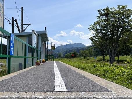 Aizu Oshio Station, JPG