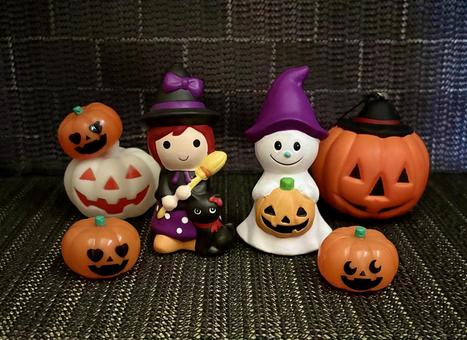 ハロウィン2 ハロウィン2 ハロウィン,置物,かぼちゃの写真素材