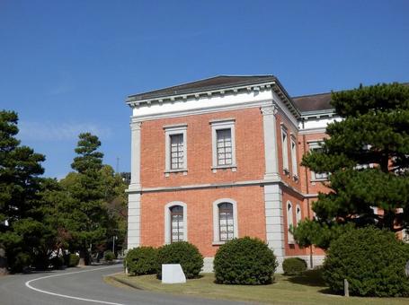 【風景写真】広島／江田島 旧海軍兵学校 旧海軍兵学校,海上自衛隊,第１術科学校の写真素材