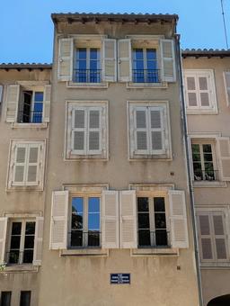 南仏 街並み アビニョン ヨーロッパ,南仏,フランスの写真素材