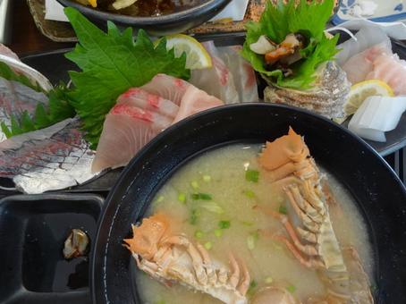 刺身定食 刺身定食 定食,刺身,刺身定食の写真素材