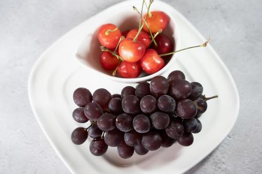 Delaware and Cherries, JPG Delaware and Cherries, JPG