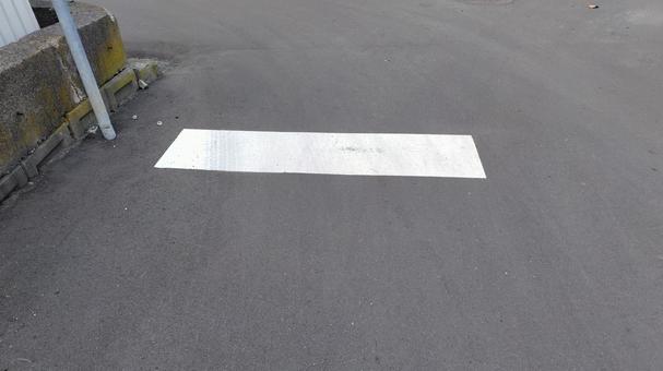 一時停止 道路,車道,一時停止の写真素材