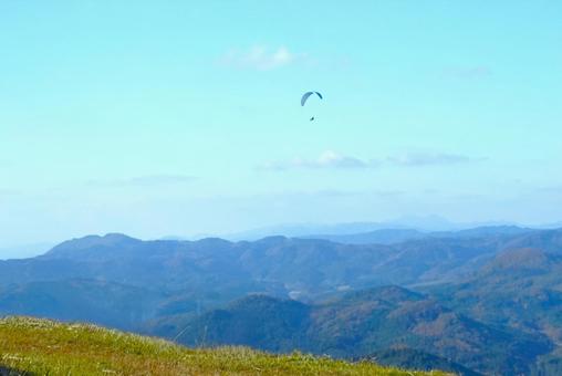 秋の山景② 秋,山,旅行の写真素材