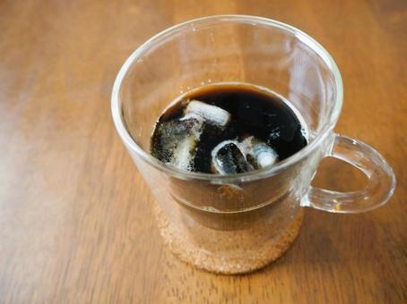 アイスコーヒー アイスコーヒーの写真