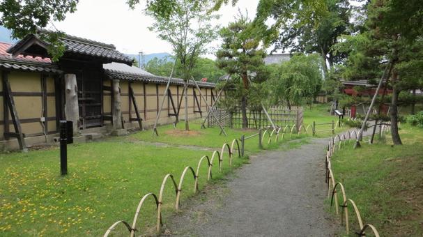 真田邸 真田邸の風景 真田邸 真田邸の風景 真田邸,松代城,海津城の写真素材