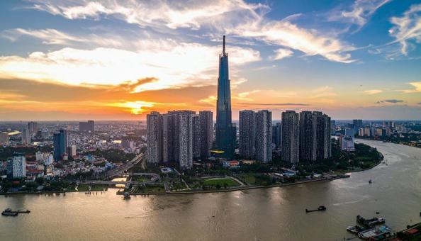 旅行　都市背景の写真