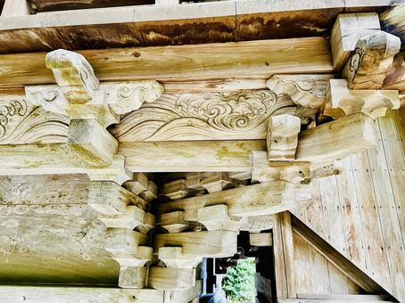 綾部八幡神社の写真