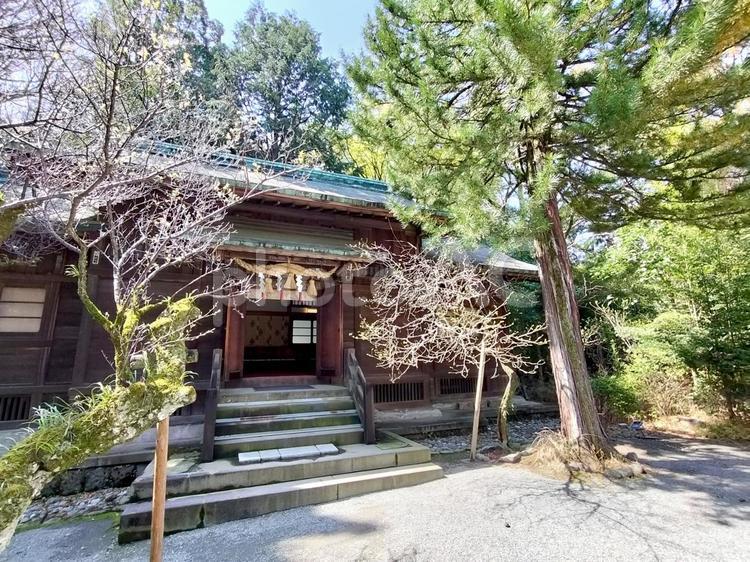 報徳二宮神社　境内の祈祷殿　小田原 報徳二宮神社,二宮尊徳,祈祷殿の写真素材