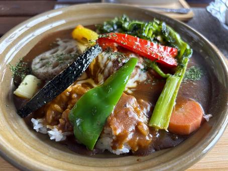 Vegetable curry, JPG