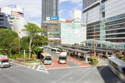 Yokohama Station West Exit, JPG