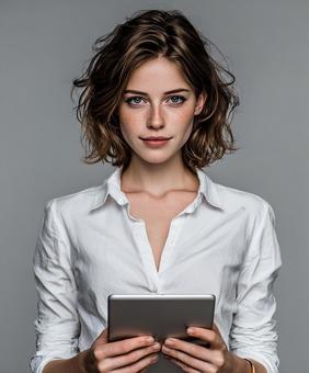 若手ビジネスウーマン 若手ビジネスウーマンの写真