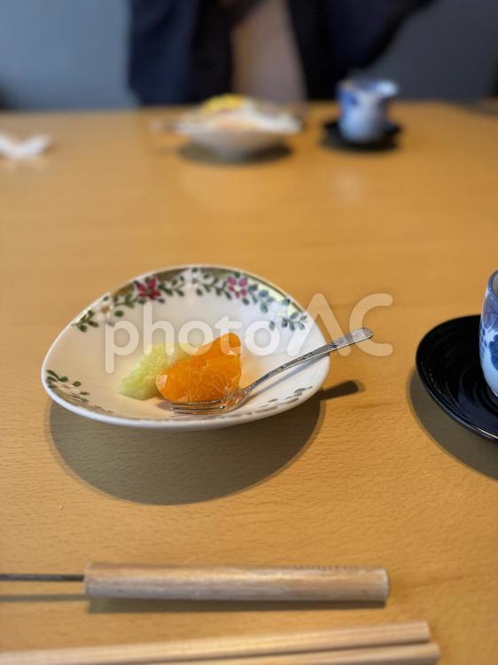 デザート 食後,果物,デザートの写真素材