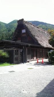夏の白川郷 夏の白川郷の写真