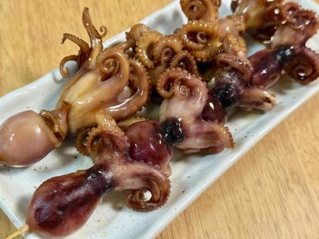 たこ串 たこ串の写真