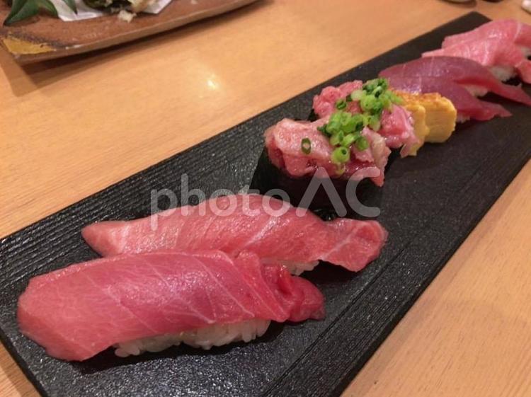 マグロ尽くし@ マグロ,まぐろ,鮪の写真素材