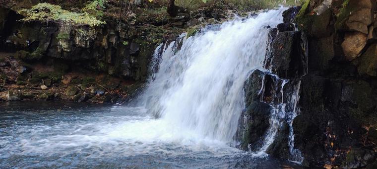 滝 滝,マイナスイオン,観光スポットの写真素材