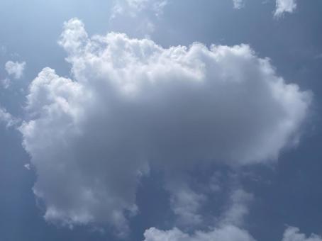 空の雲 空の雲の写真