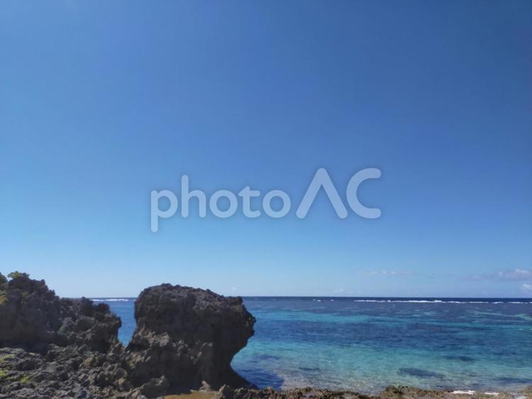 夏のきれいな海 海,うみ,景色の写真素材
