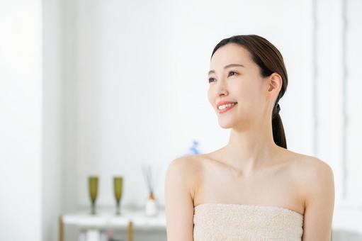 若い女性のビューティ 若い女性のビューティの写真