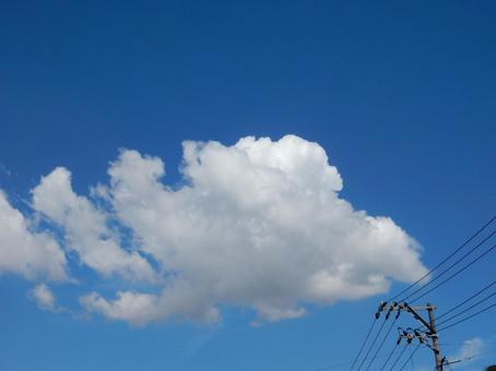 【風景写真】夏空 【風景写真】夏空の写真