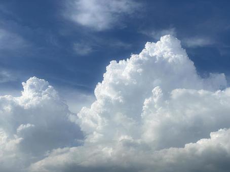 夏雲 夏雲の写真