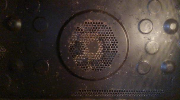 Photo, oven microwave, fan, propeller, 