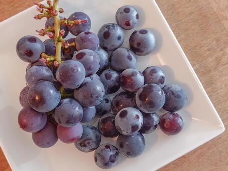 Photo, gigantic peak, grape, fruits, 